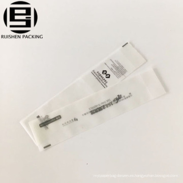 Bolso de empaquetado biodegradable del toothpaste del cepillo de dientes del material de EVA para grogshop